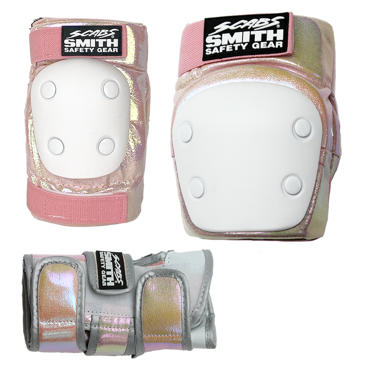 Scabs-COTTON CANDY*Roller pads YOUTH 3 set pack