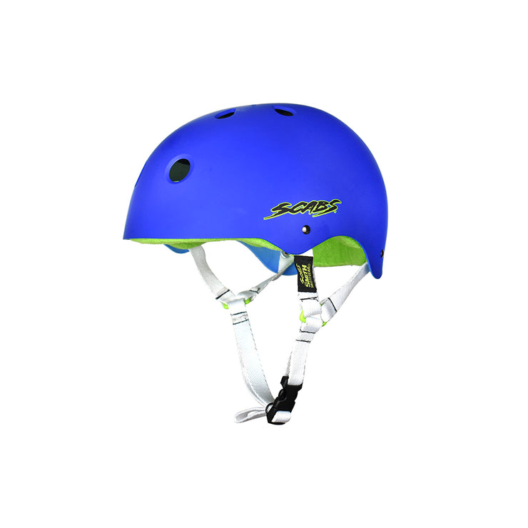 Smith Scabs -Crown Helmet Soft Liner-Blue