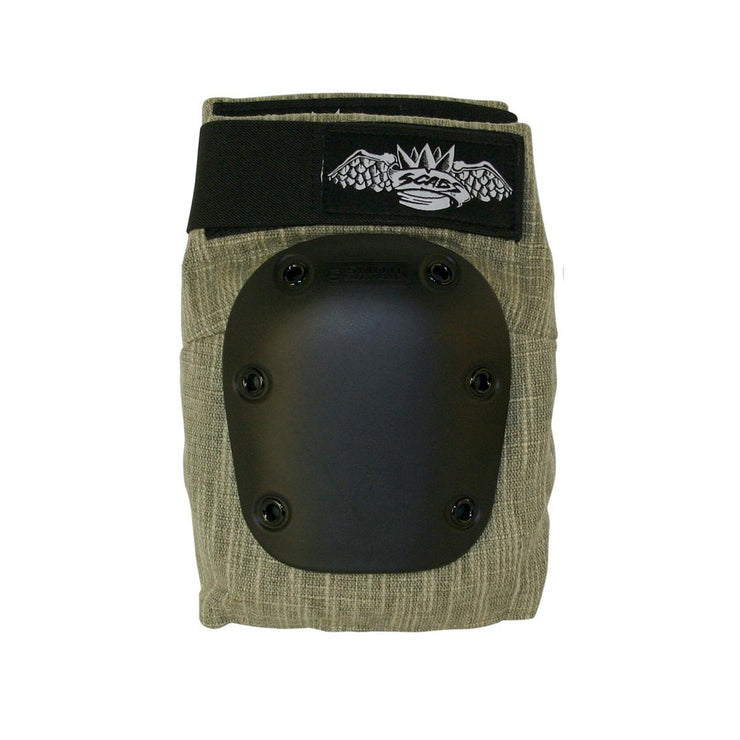 Smith Scabs - Hemp Knee Pad - Olive