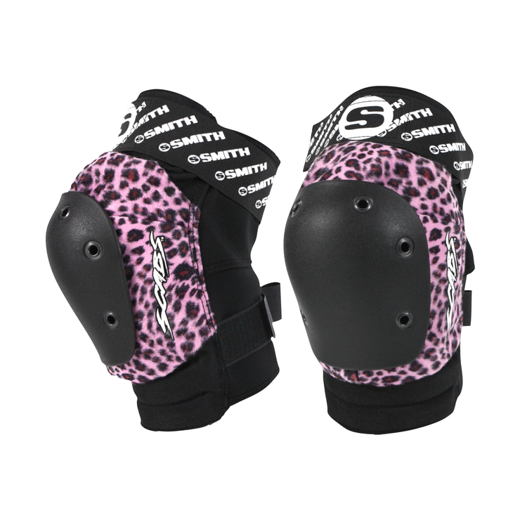 Smith Scabs - Leopard Elite Knee Pad - Pink
