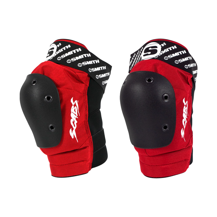 Smith Scabs - Elite Knee Pad - Red
