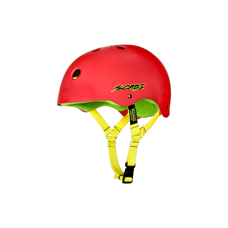 Smith Scabs - Crown Helmet Soft Liner - Red