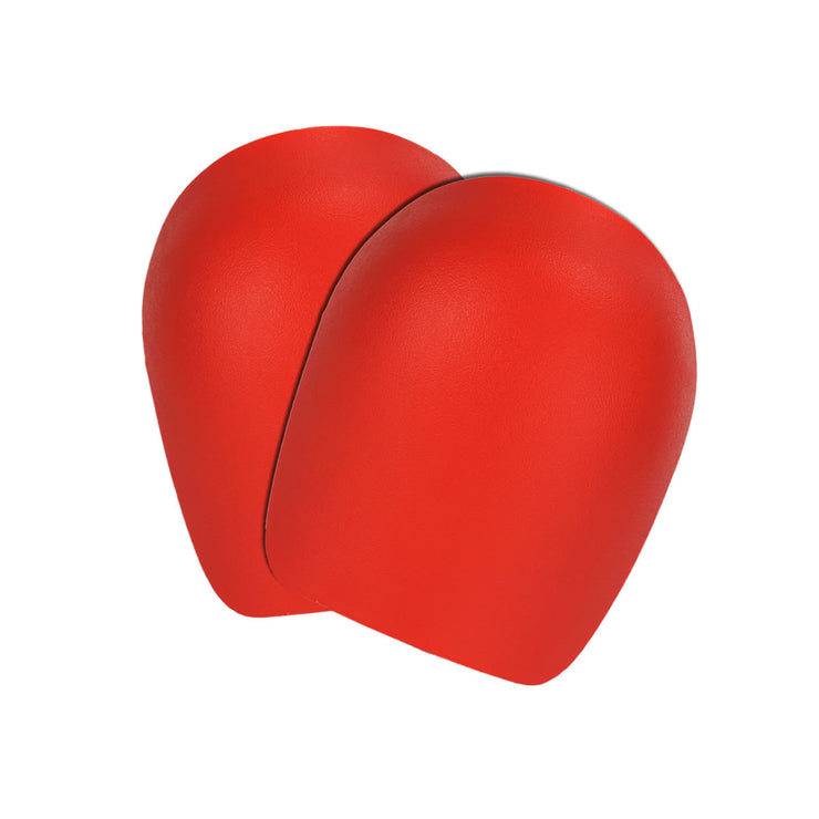 Smith Scabs Elite Replacement Caps - Red (Set of 2)