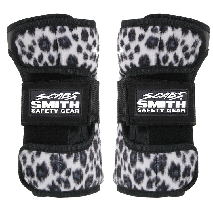 Smith Scabs - Leopard Wrist Guard - White