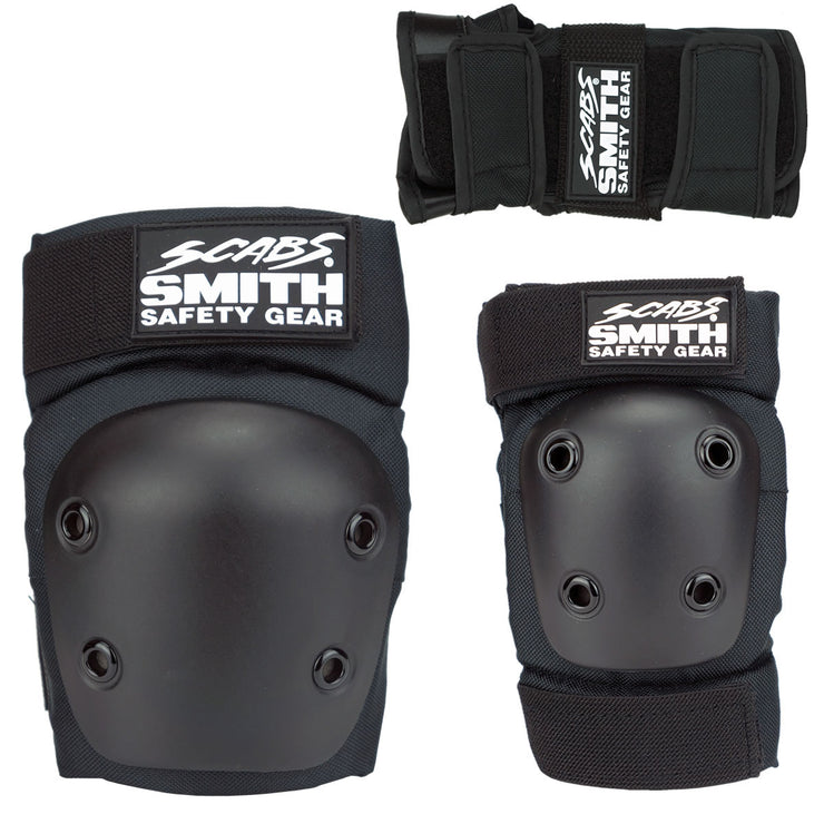 Smith Scabs - Youth 3 Pack - Black