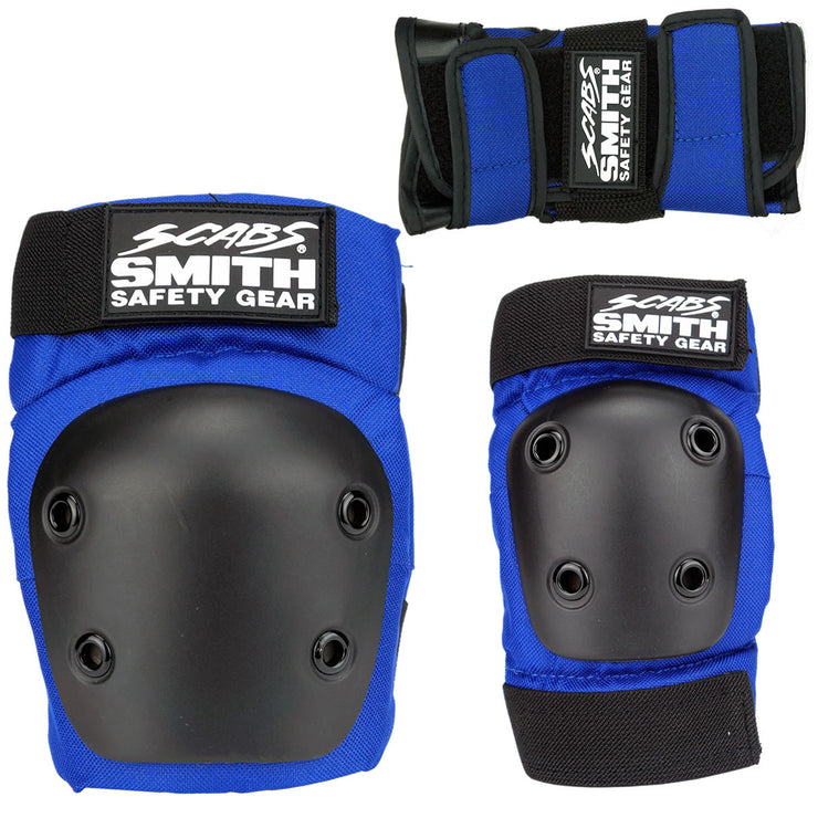 Smith Scabs - Youth 3 Pack - Blue