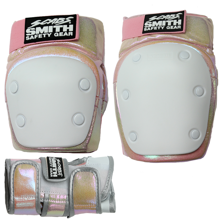 Scabs-COTTON CANDY*Roller pads Adult 3 set pack